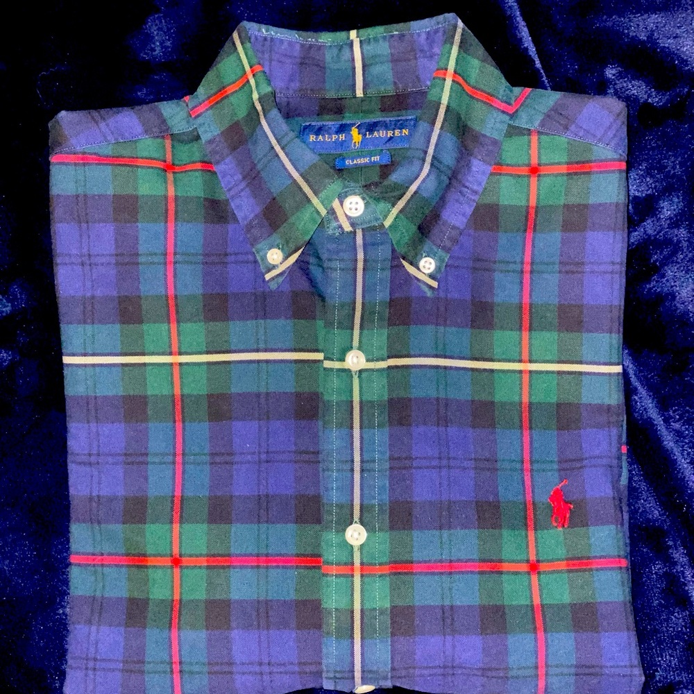 Polo button up